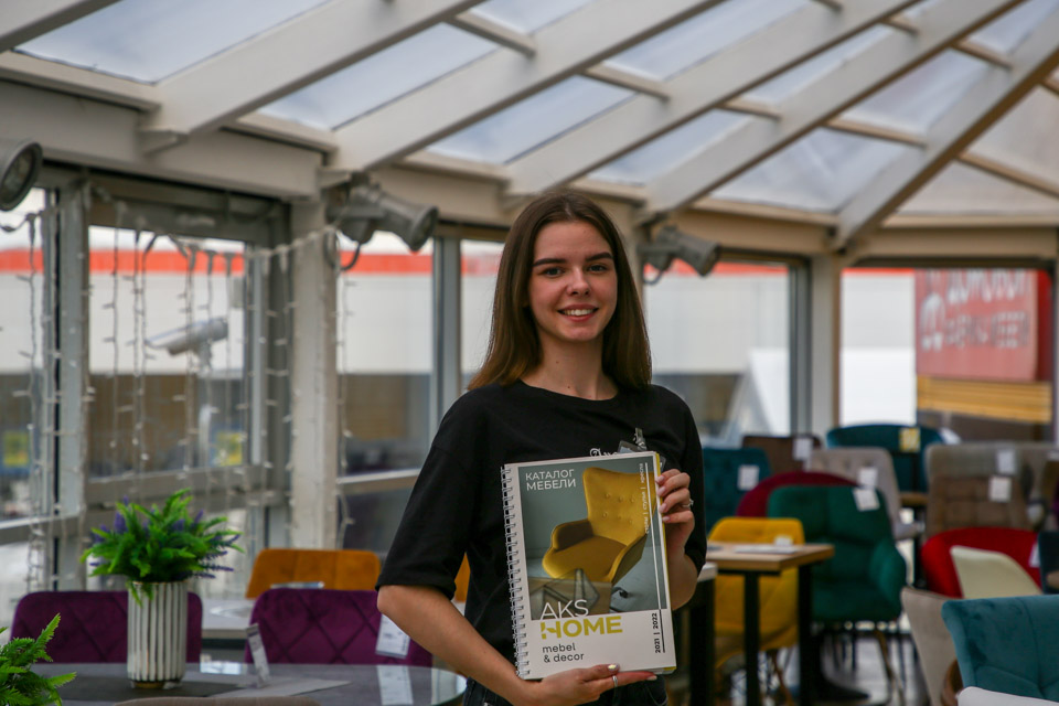 5  причин  зайти  в новый салон мебели AksHome в Могилеве