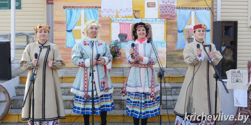 В агрогородке  Молятичи  Кричевского района отметили праздник деревни
