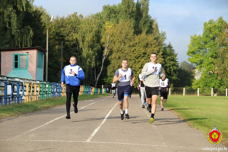 Спартакиада, посвященная Дню народного единства, прошла в УГКСЭ по Могилевской области