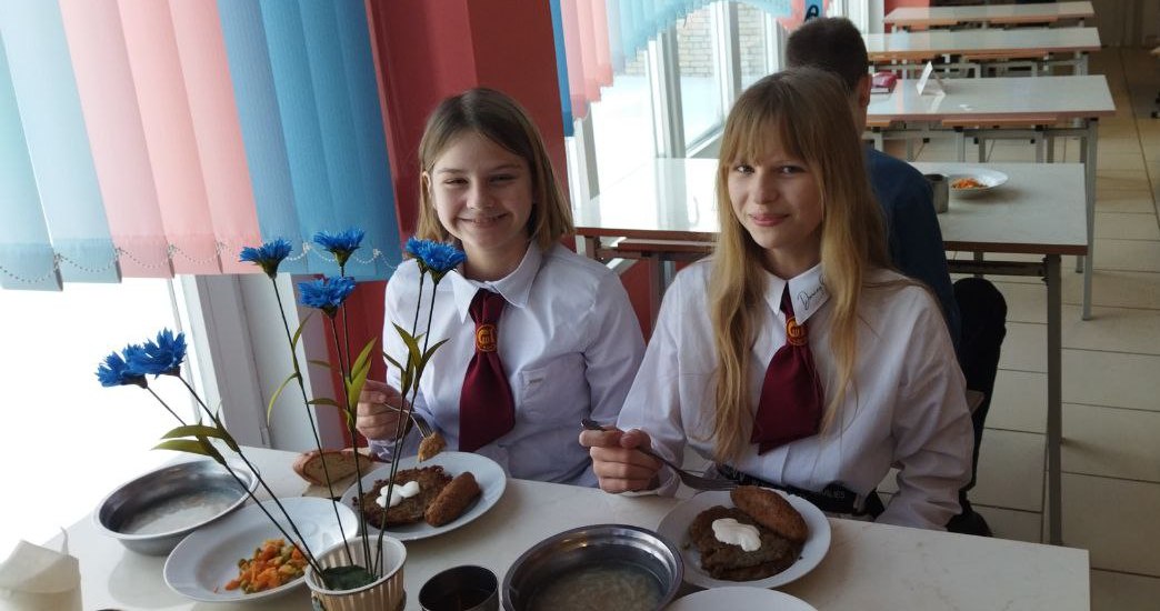 День белорусской кухни провели  в чаусской средней школе №1