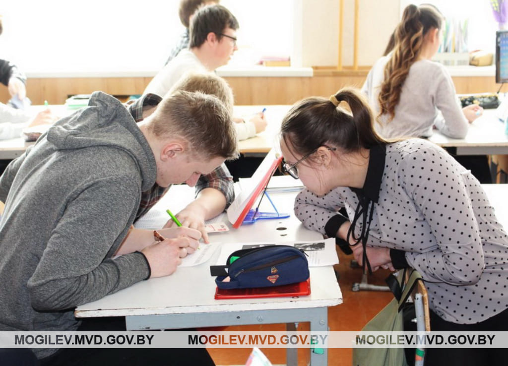 Тематическое мероприятие «Я – гражданин Республики Беларусь!» провели для школьников в Белыничах