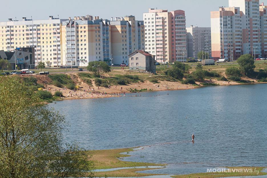 Температура воды в водоемах Могилевщины не превышает +17°С