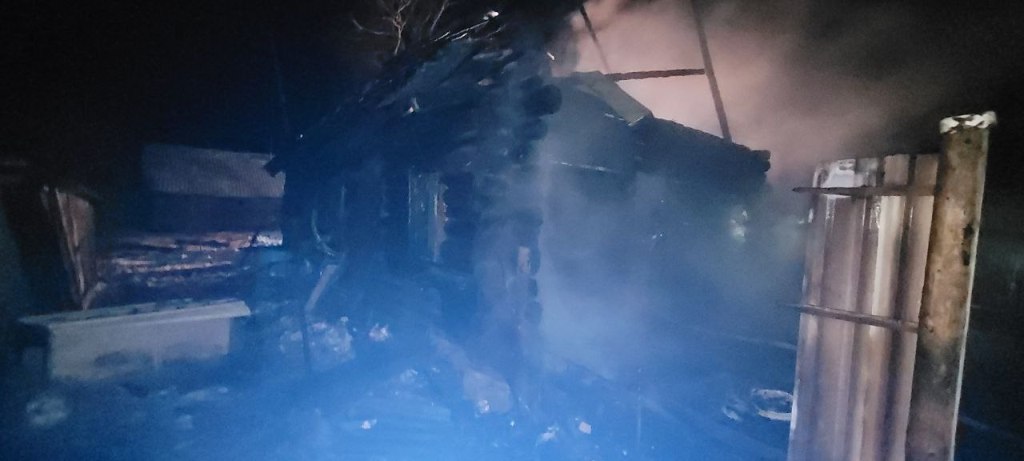 На пожаре в Чаусском районе погибла женщина