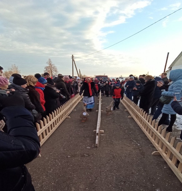 «Гусінае свята» прошло в Костюковичском районе