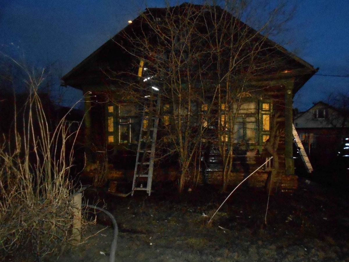 Пожарный извещатель в Бобруйске спас семью из трех человек