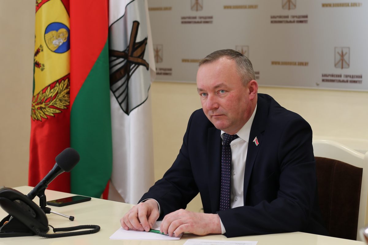 Помощник Президента – инспектор по Могилевской области Леонид Мартынюк провел прямую телефонную линию в Бобруйском горисполкоме