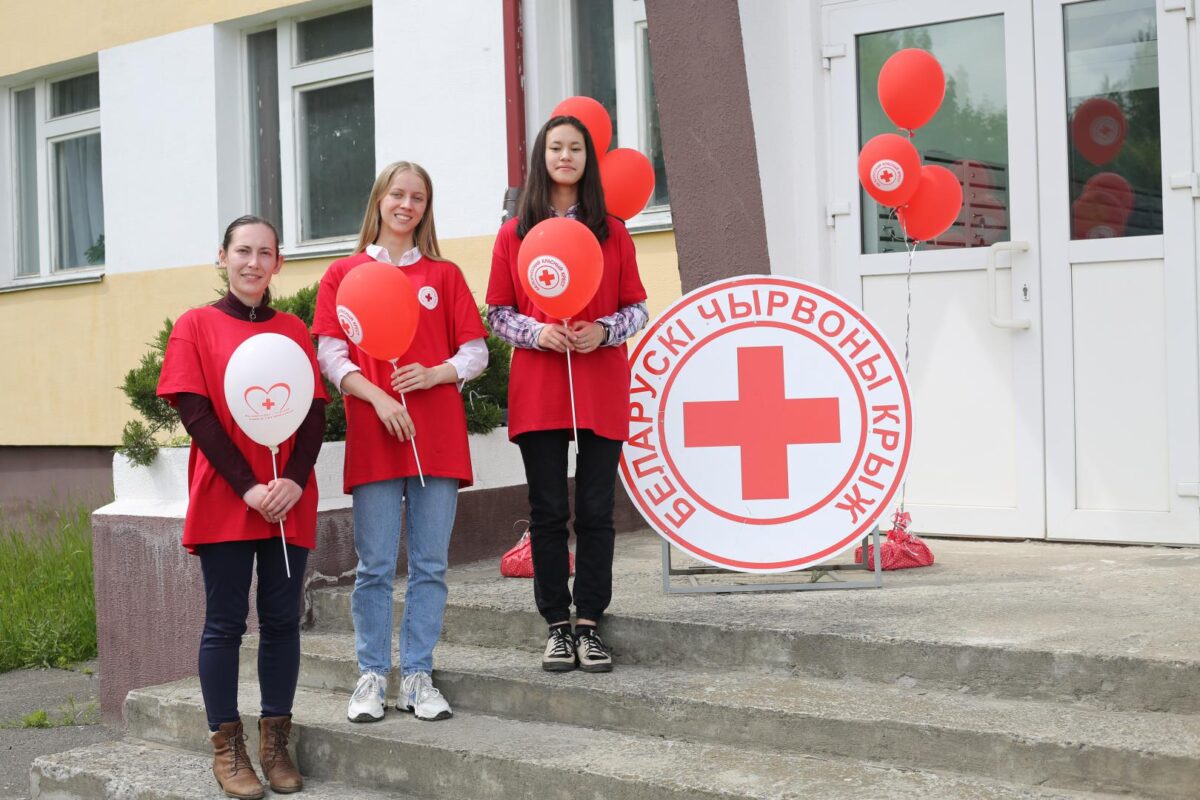 Центр по обучению населения первой медпомощи открылся в Бобруйске. Фото