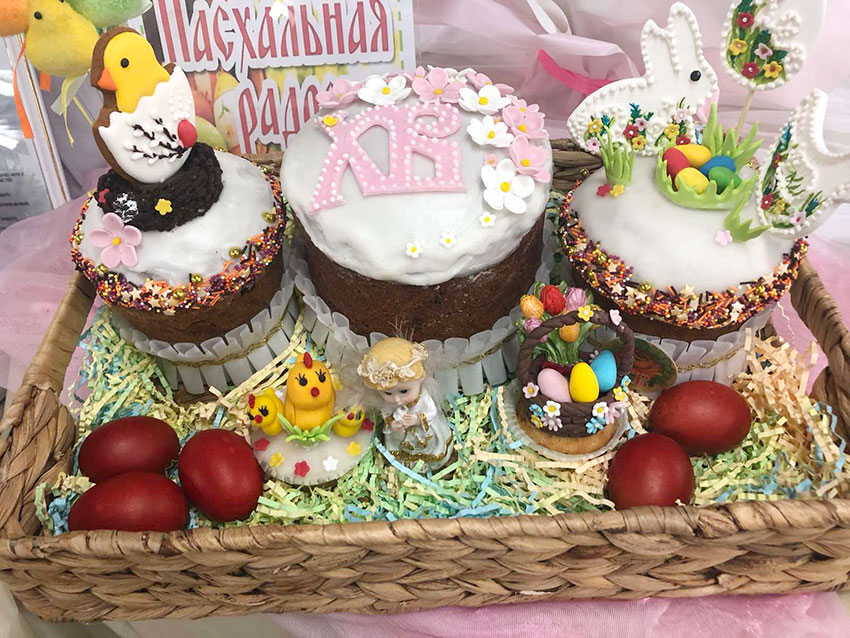 В Бобруйске определили лучших в мастерстве пасхальной выпечки