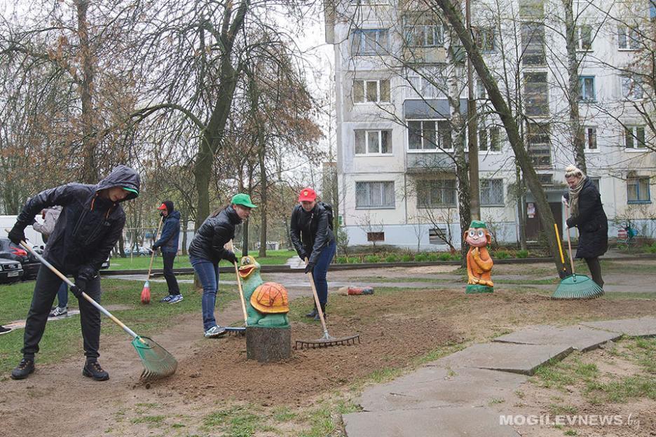 Общегородской субботник пройдет в Могилеве 16 апреля