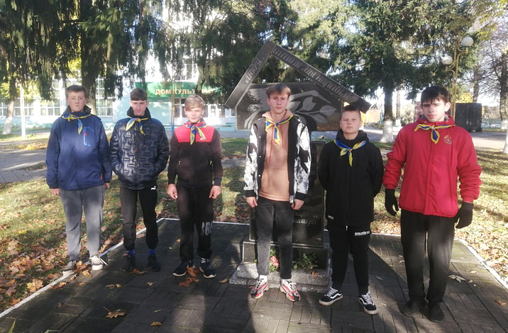 Климовичские спасатели приняли участие в патриотическом велопробеге