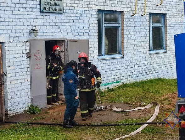 Учения МЧС прошли в Круглянском районе