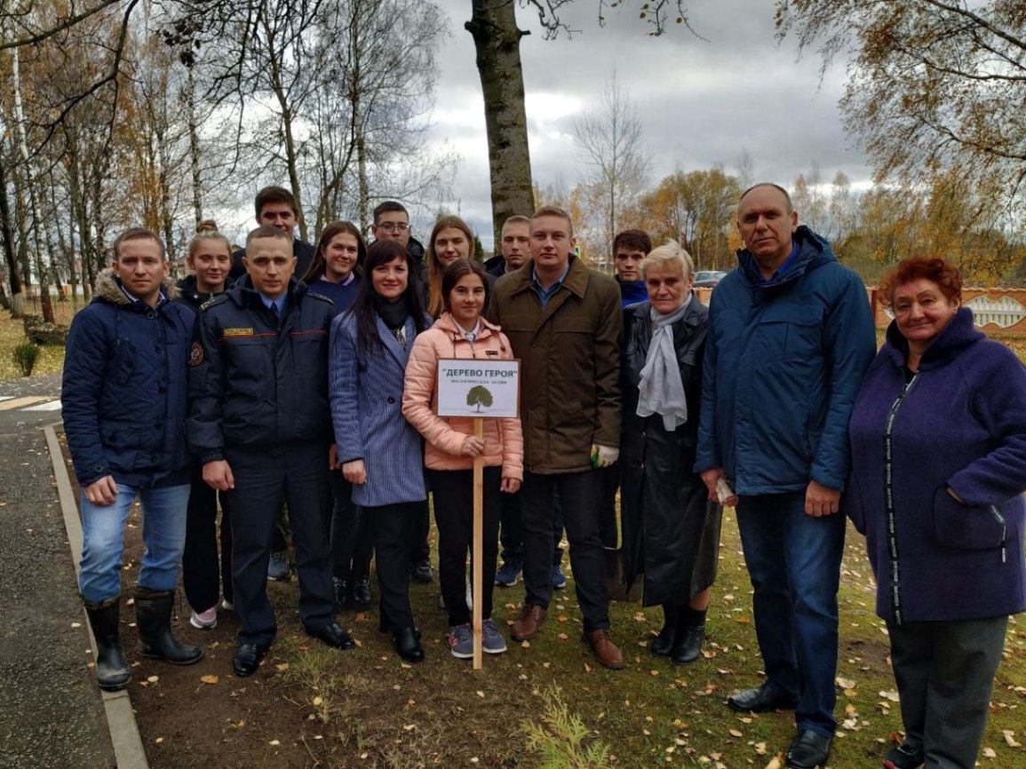Более 360 человек приняли участие в едином дне озеленения и акции «Дерево героя»