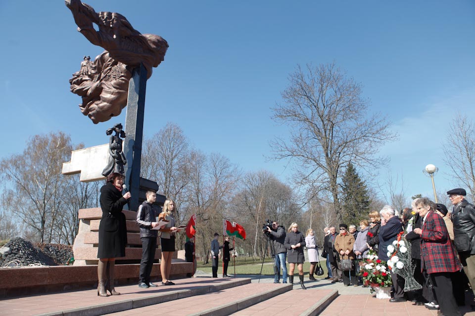 Митинг, посвященный Дню освобождения узников фашистских концлагерей, пройдет в Могилеве 11 апреля