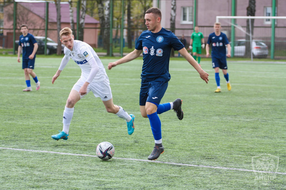 Футбол. Дублеры могилевского «Днепра» терпят очередное поражение