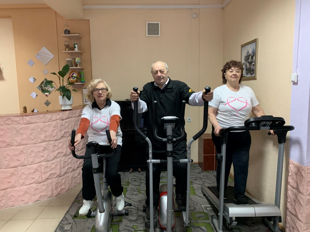 Новая социальная услуга «дневной присмотр» внедрена в работу ЦСОН Октябрьского района Могилева