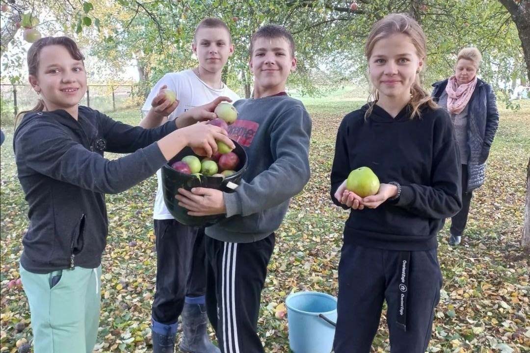 Мстиславские активисты БРСМ поддержали республиканскую онлайн-эстафету