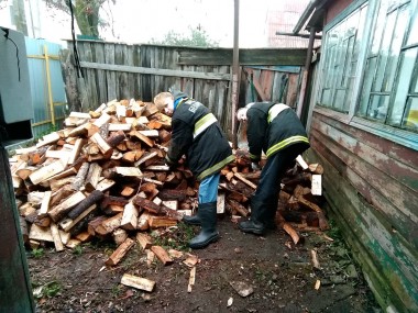 Молодежь Кричевского района принимает активное участие в акции «Молодежь за безопасность»