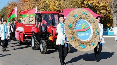 "Дожинки" пройдут 30 сентября в Бобруйском районе