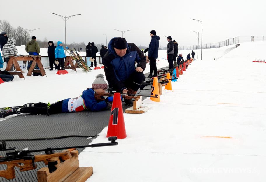 Открытое первенство по лыжным гонкам пройдет в Чаусском районе 16 декабря