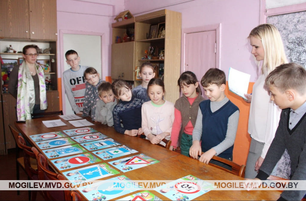 Конкурс юных инспекторов дорожного движения прошёл в Белыничах