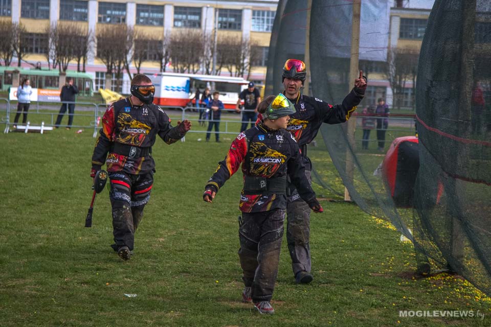 Международный турнир по спортивному пейнтболу пройдет в Могилеве в июне