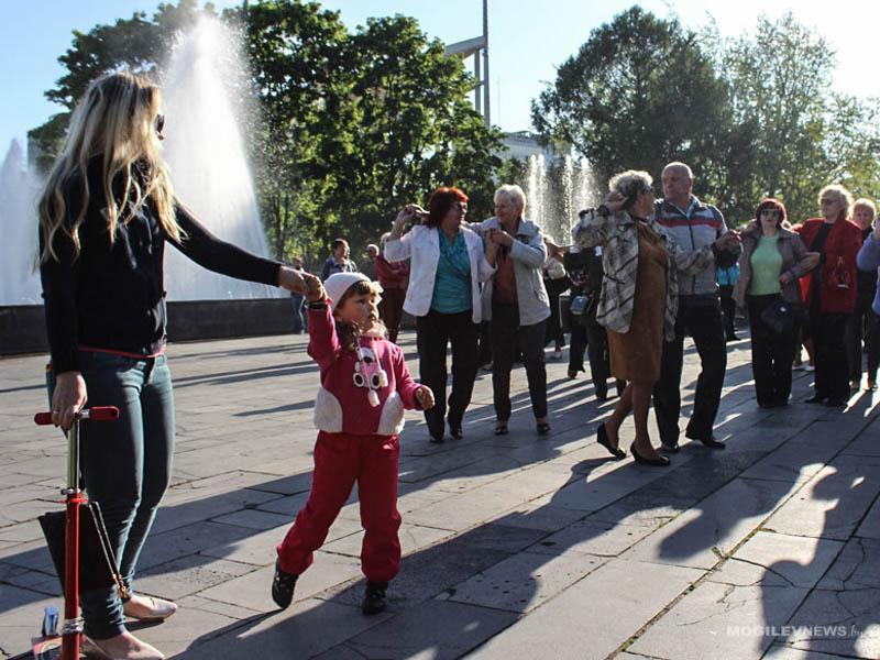 В «Сквер живой музыки» приглашают могилевчан и гостей города 12 июня