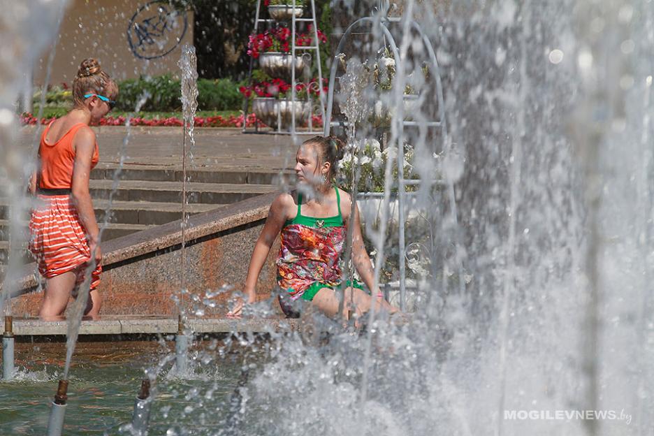 Июнь нынешнего года аномально теплый - Минприроды