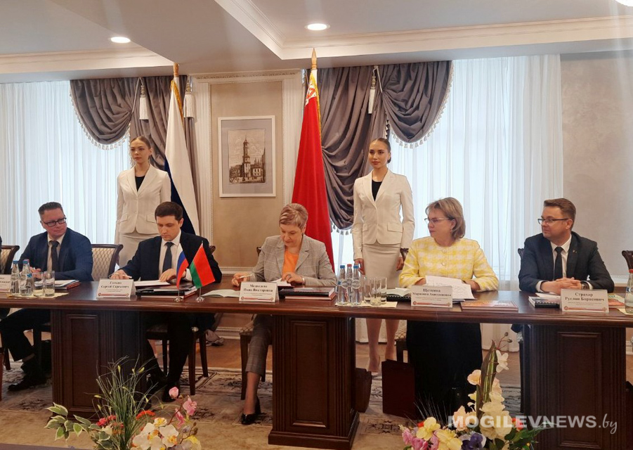 В Могилеве проходит заседание Статсовета Белстата и Федеральной службы госстатистики России