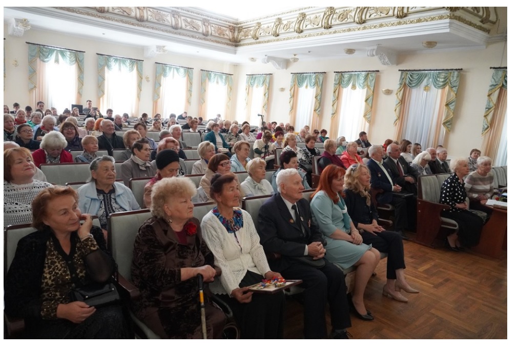 Актив ветеранов Могилева встретился с главными врачами учреждений здравоохранения города