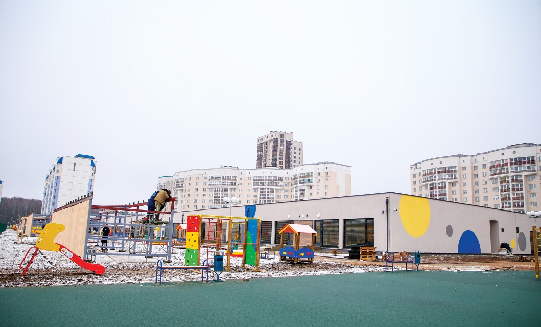 Новый ясли-сад откроют в могилевском микрорайоне "Спутник" 11 января