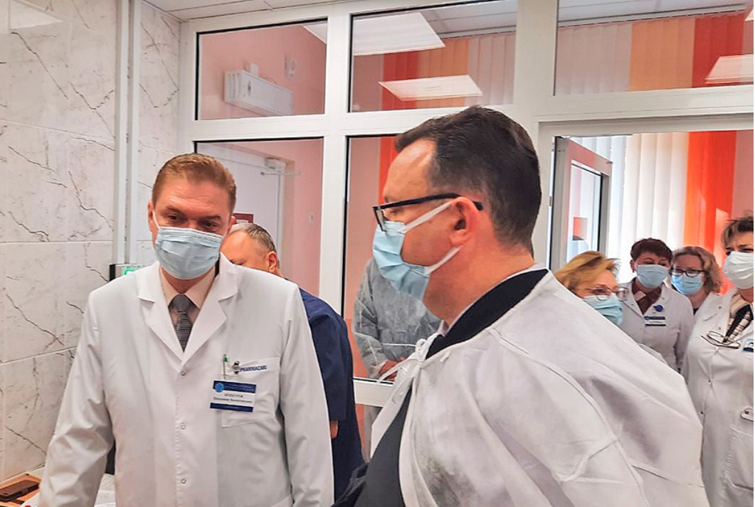 Новый корпус для приемного отделения и реанимации БСМП планируют построить в Бобруйске