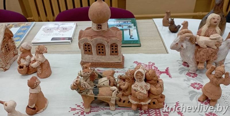 Ученики из Кричевского района завоевали награды на областном  конкурсе декоративно-прикладного искусства