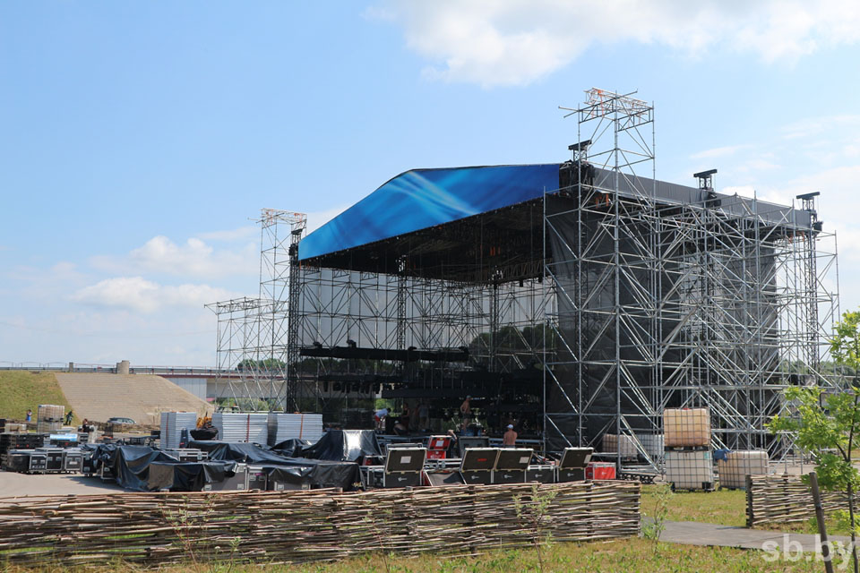 В Александрии завершается подготовка к фестивалю «Купалье»