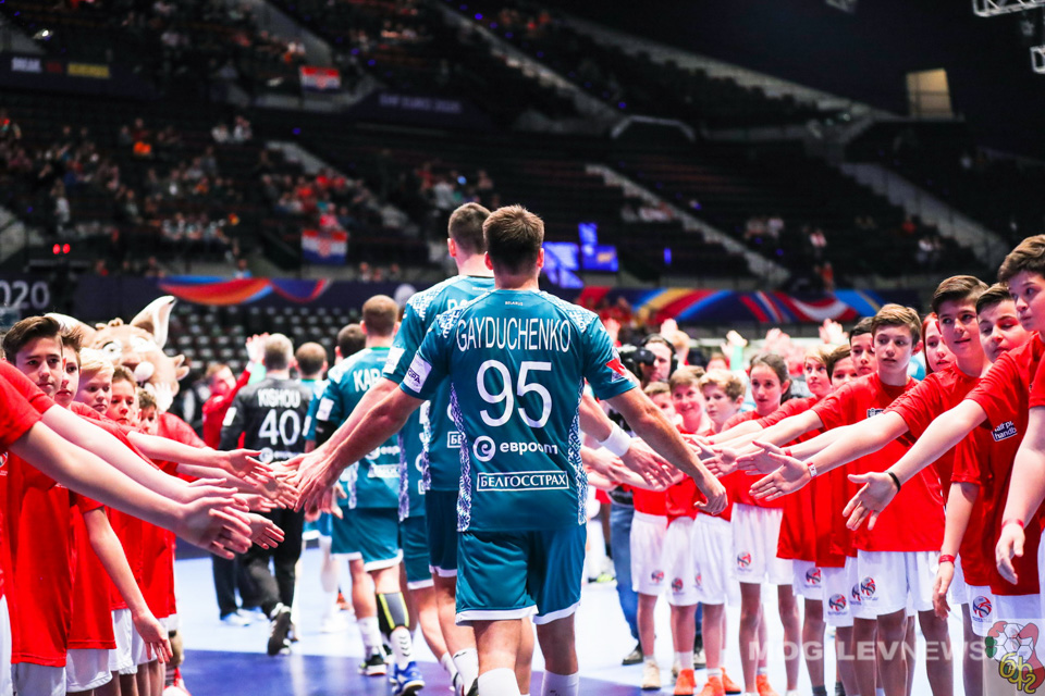 Сборная Беларуси по гандболу одолела своих оппонентов из Австрии, тем самым одержав первую победу в группе