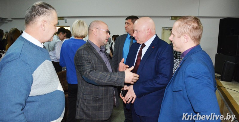 Старшеклассники Кричевского района встретились с преподавателями и студентами БГСХА
