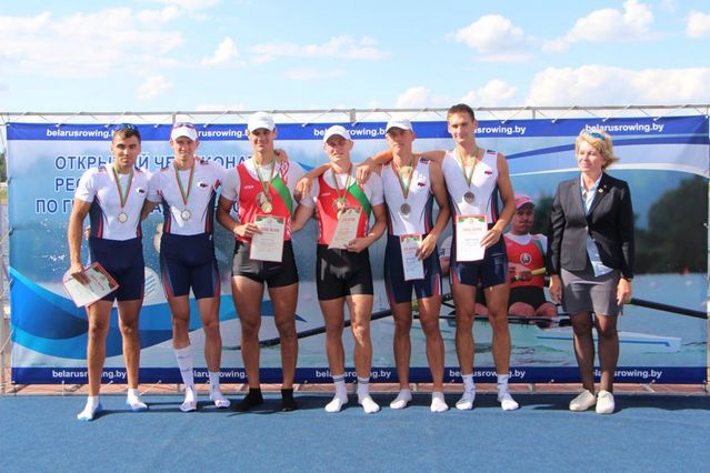 Могилевские спортсмены завоевали награды на открытом чемпионате Беларуси по академической гребле