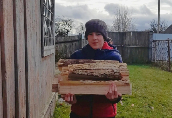 Трудовую акцию «Эстафета тепла» поддержали в Бобруйском районе