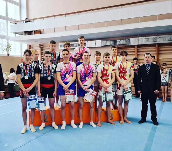Могилевские спортсмены стали призерами чемпионата Беларуси по спортивной акробатике
