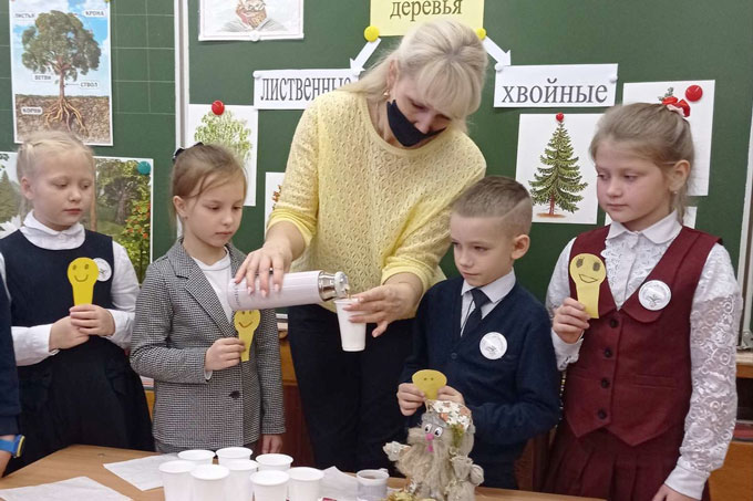 Мстиславские гимназисты приняли участие в «Марафоне знаний и умений»