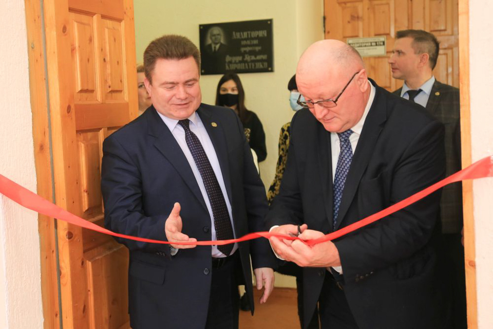 В БГСХА открыли мемориальную доску в честь профессора В.К. Кильчевского. Фото