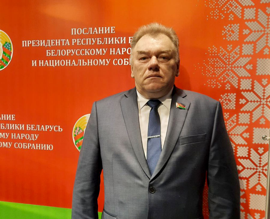 Владимир Азаренко: услышали все самые важные и необходимые посылы