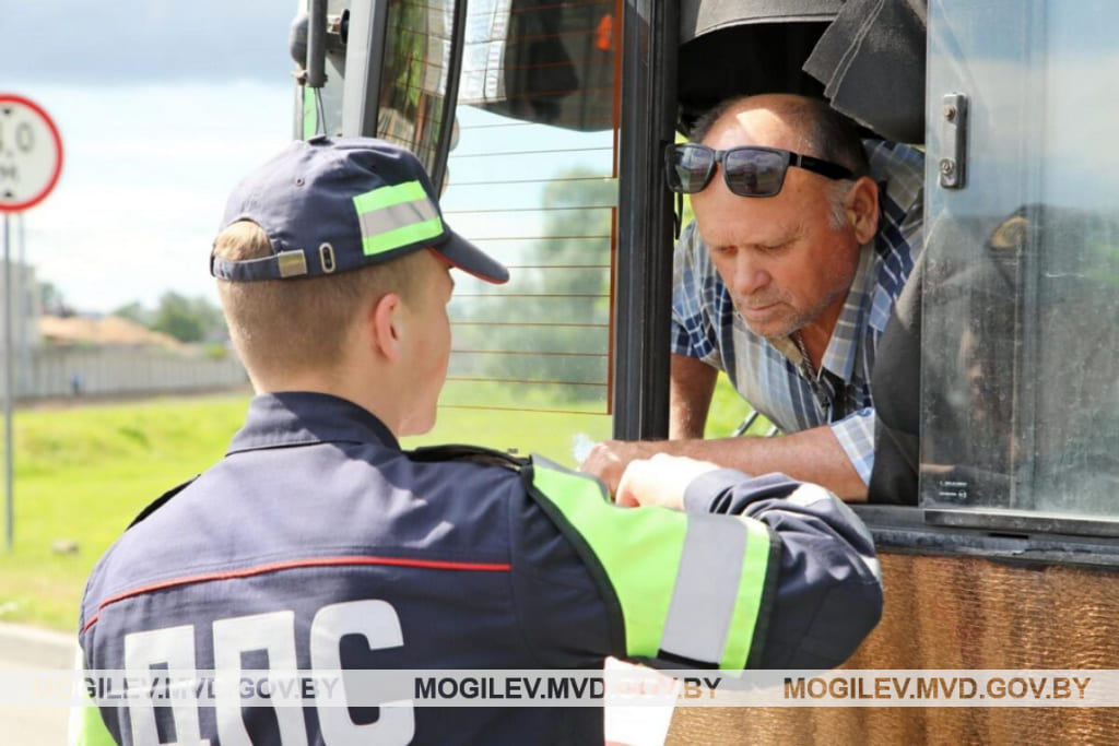 Акция на железнодорожных переездах прошла в Бобруйске