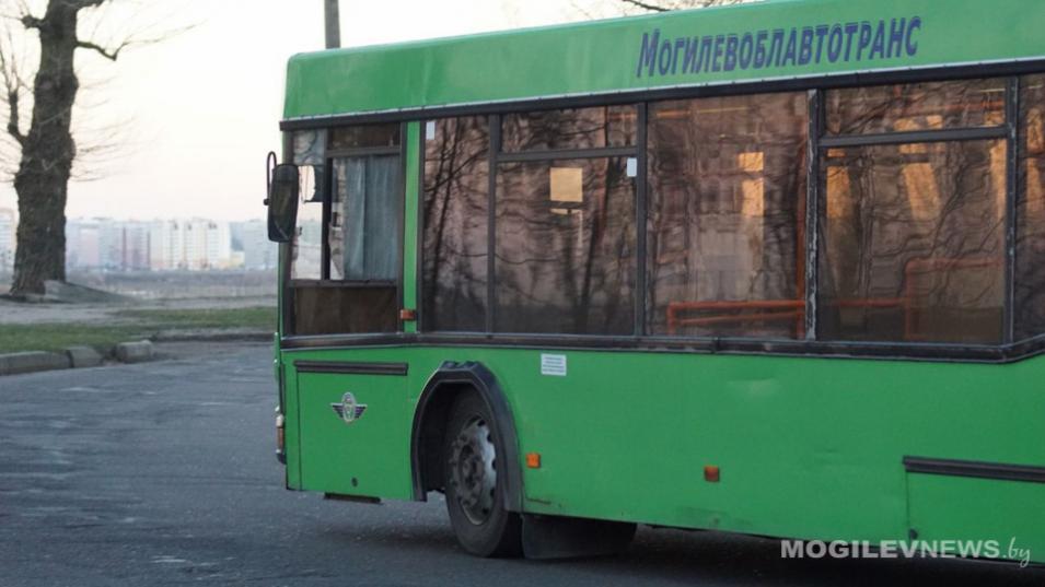 Схема движения автобусного маршрута № 26 изменится в Могилеве с 15 декабря