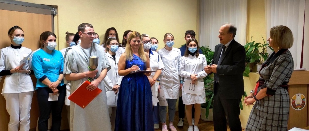 Молодых специалистов чествовали в могилевской поликлинике №10