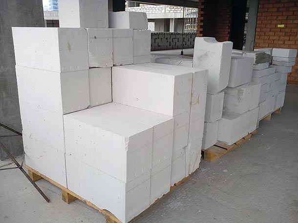 Более 60% производимых в Беларуси газосиликатных блоков идет на экспорт