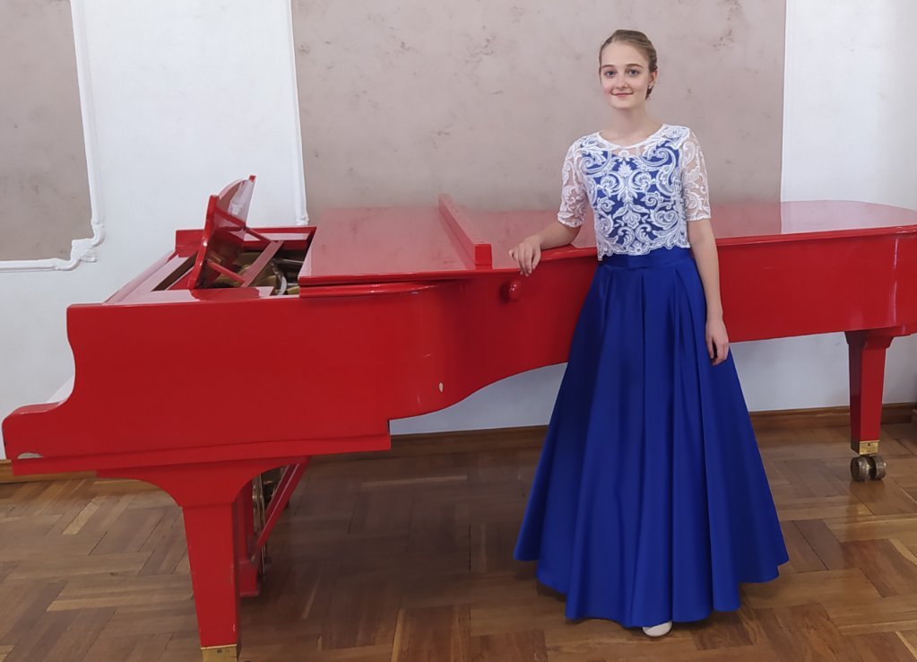 14-летняя могилевчанка завоевала Гран-При на международном фестивале искусств