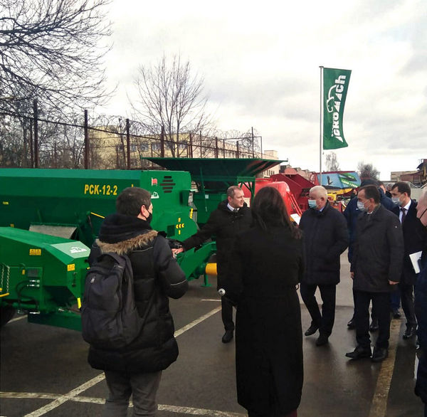 Бобруйская сельхозтехника вызвала интерес у губернатора Краснодарского края