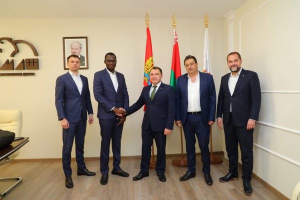 «Бобруйскагромаш» поставит сельхозтехнику в Западную Африку