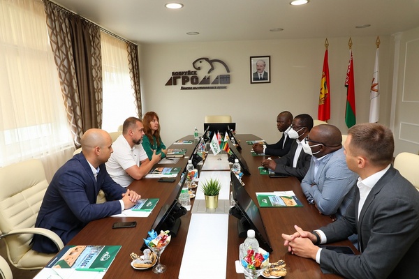 «Бобруйскагромаш» укрепляет сотрудничество с африканским регионом