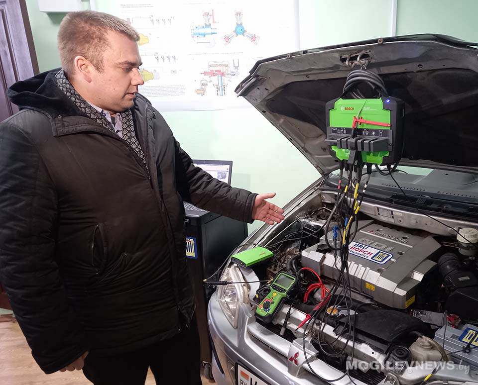 БРУ стал первым университетом в Беларуси, на базе которого открылась лаборатория BOSCH. Фото. Видео